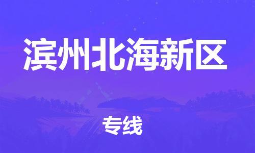邯鄲到濱州北海新區(qū)貨運(yùn)公司-電商貨物運(yùn)輸專線「急速響應(yīng)」