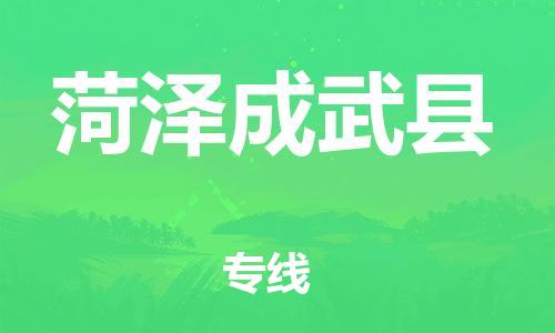 邯鄲到菏澤成武縣物流公司-物流專線時效穩(wěn)定-「上門提貨」