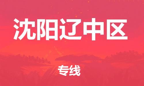 邯鄲到沈陽遼中區(qū)物流公司-物流專線上門提貨-全額保價