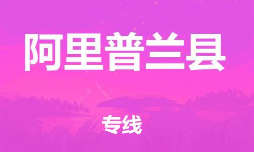 邯鄲到阿里普蘭縣物流公司-物流專線實(shí)時(shí)監(jiān)控-準(zhǔn)時(shí)到貨