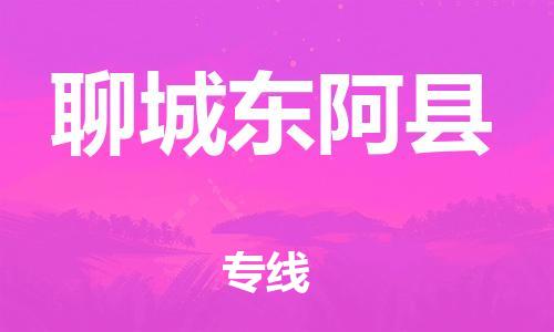 邯鄲到聊城東阿縣物流專線-物流專線保證時效-服務(wù)周到